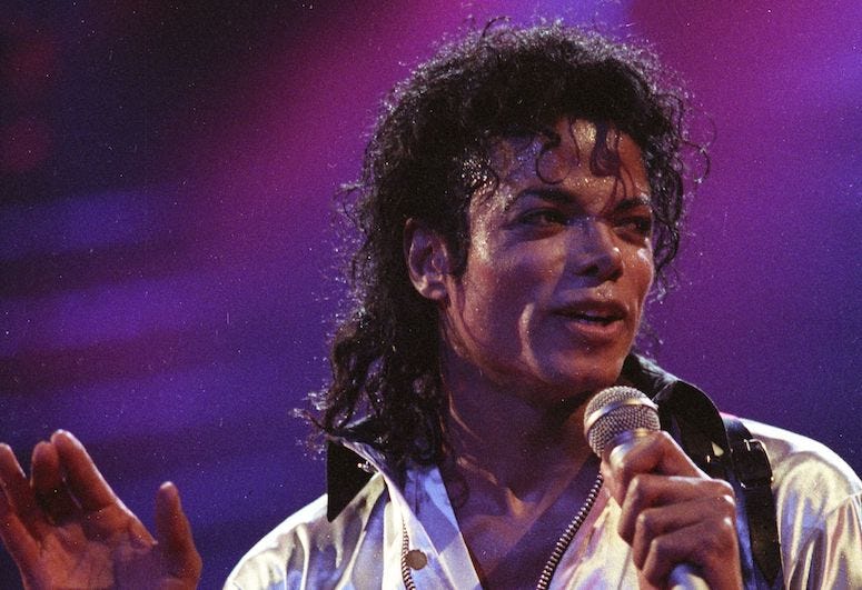 Michael Jackson, Concert, Market Square Arena, 1988