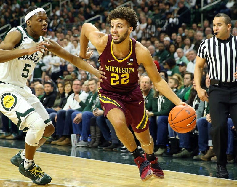 Gabe Kalscheur and the Gophers at Michigan State