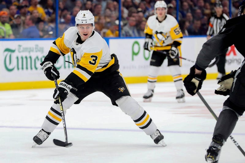 Pittsburgh Penguins defenseman Olli Maatta
