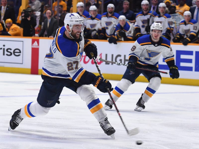 St. Louis Blues defenseman Alex Pietrangelo