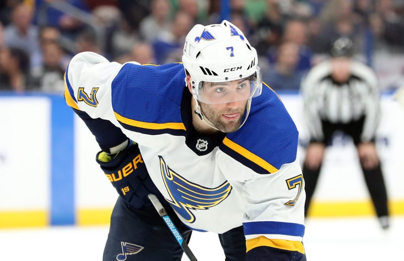 St. Louis Blues forward Pat Maroon.