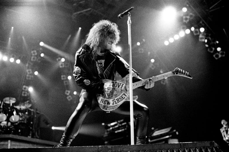 Jon Bon Jovi in concert