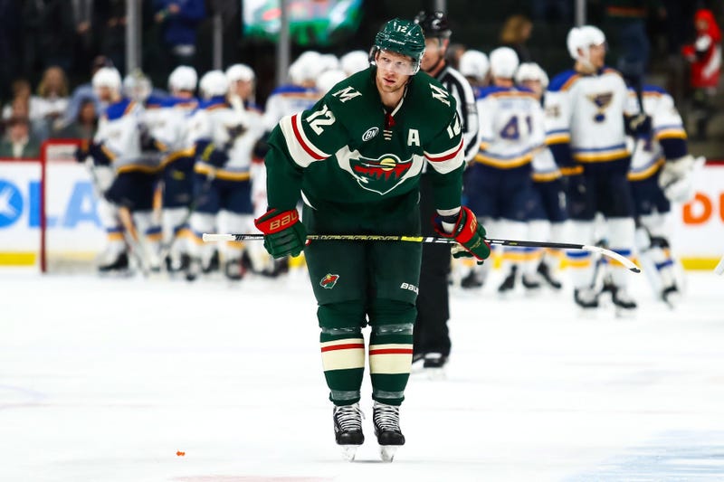 Eric Staal is not happy with another loss