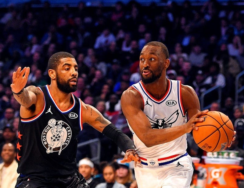 Kyrie Irving and Kemba Walker