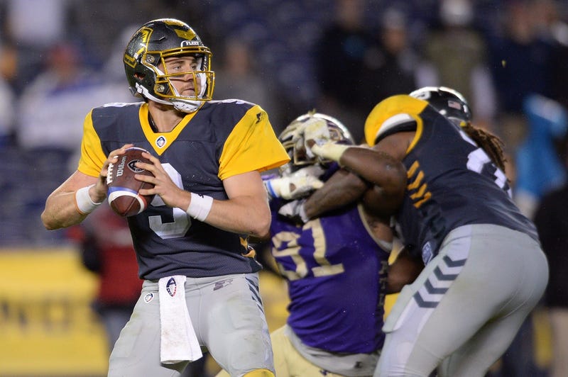 Mankato West and Gopher quarterback Philip Nelson