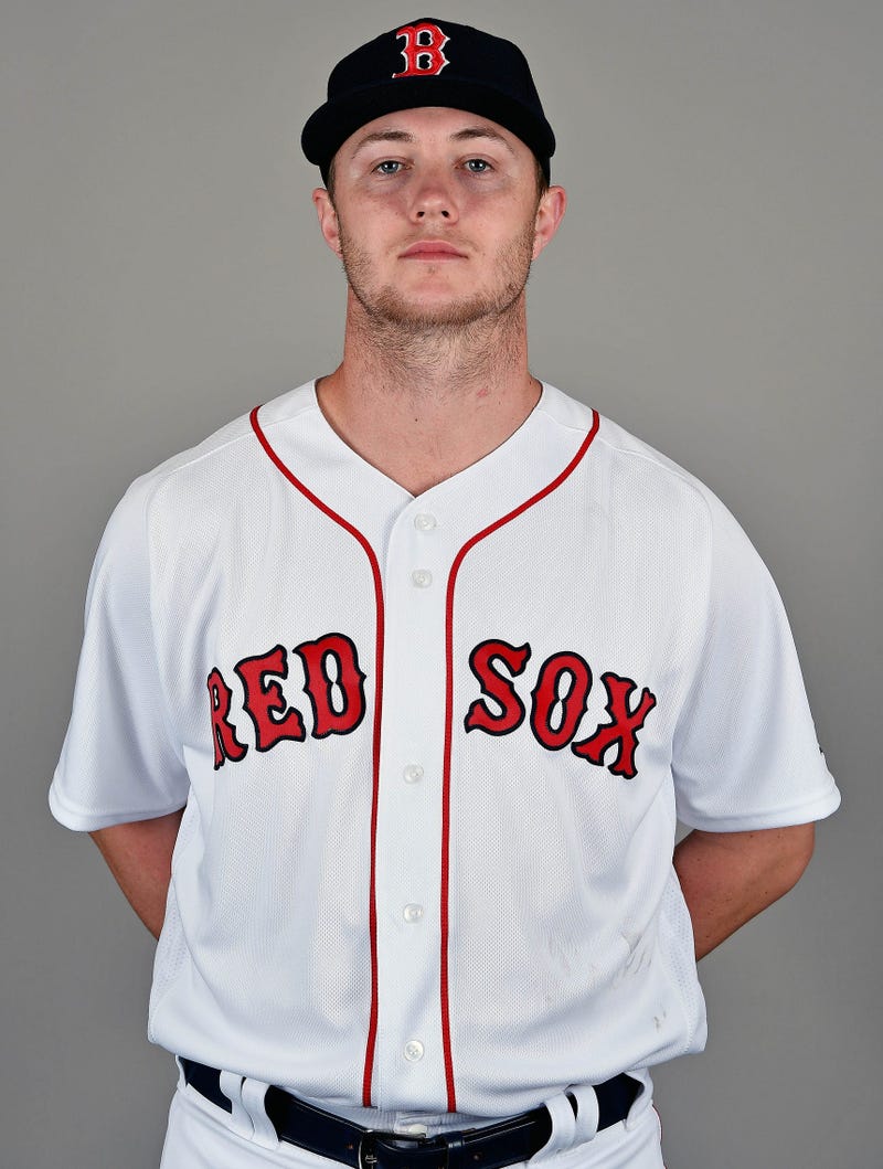 Red Sox reliever Travis Lakins