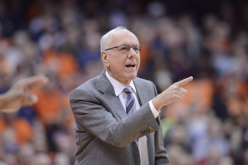 Syracuse Orange head coach Jim Boeheim