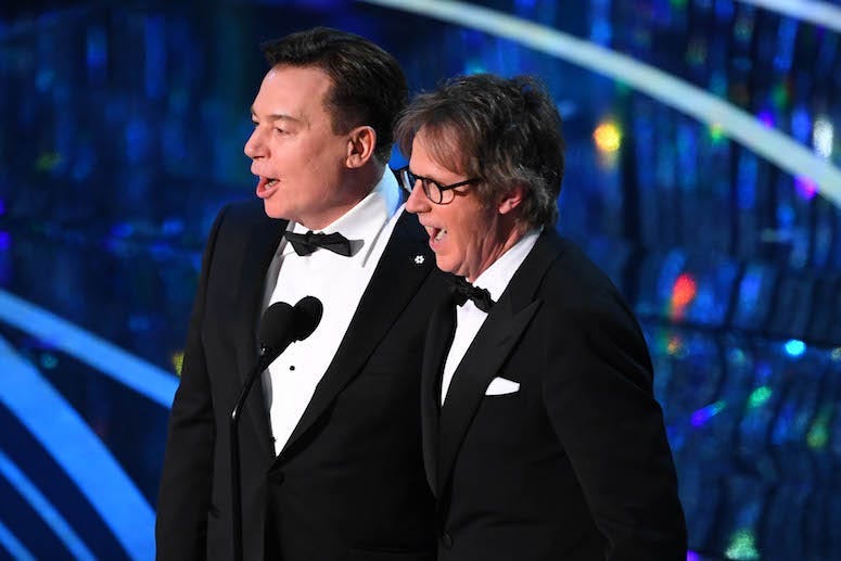 Mike Myers, Dana Carvey, 91st Academy Awards, Wayne's World