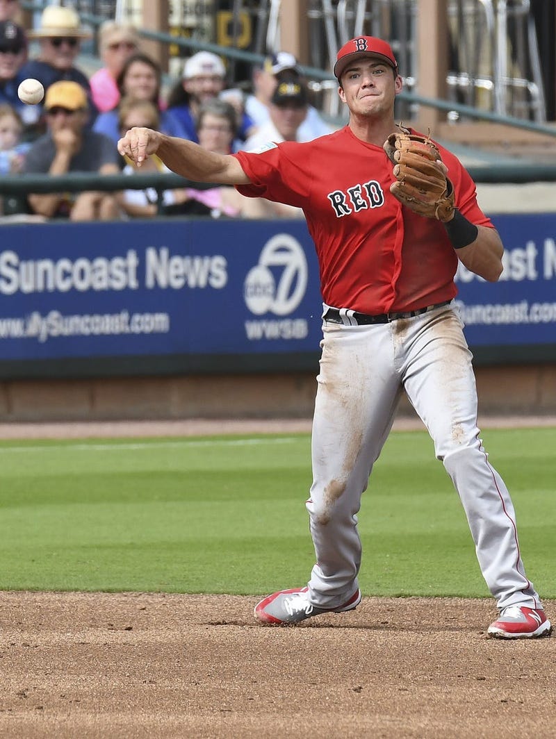 Boston Red Sox prospect Bobby Dalbec