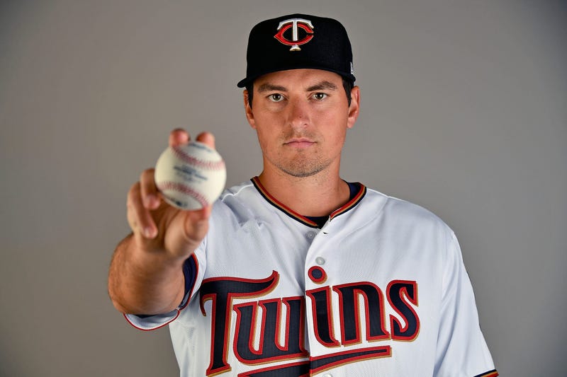 Twins pitcher Ryne Harper