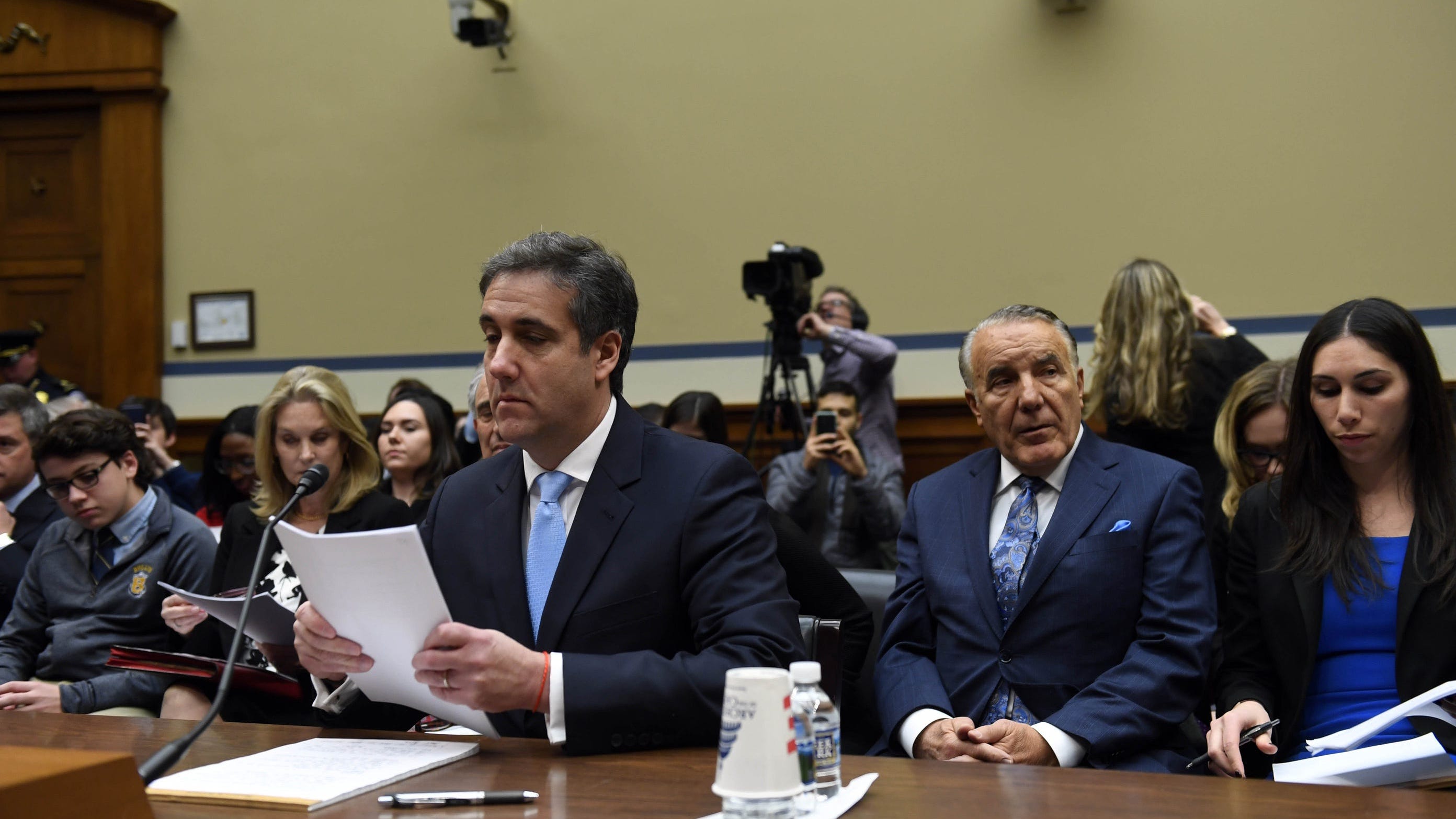 Trump's Failed Bills Bid Brought Up in Testimony