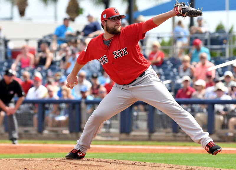 Red Sox pitching prospect Mike Shawaryn