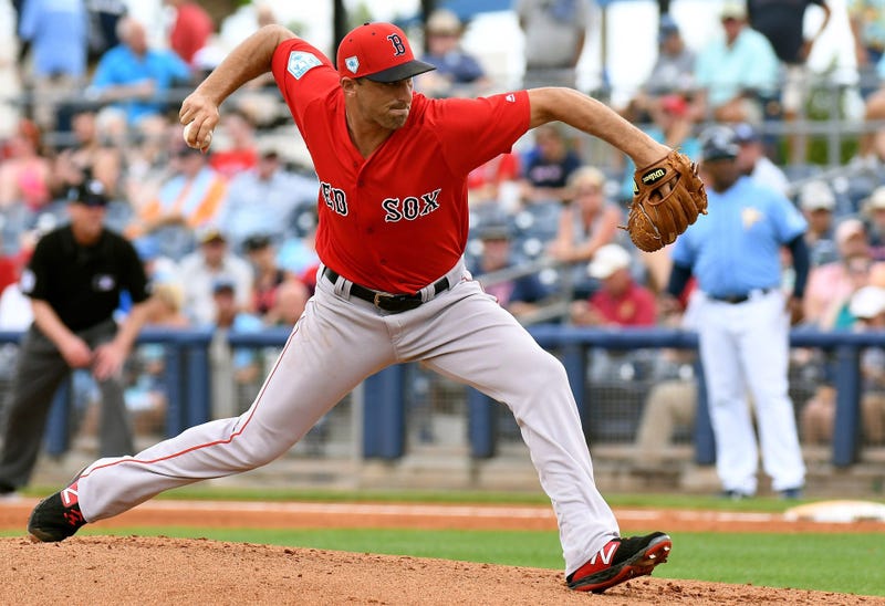 Red Sox minor league reliever Trevor Kelley