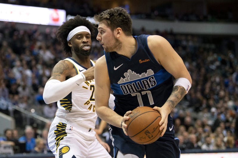 Indiana Pacers at Dallas Mavericks