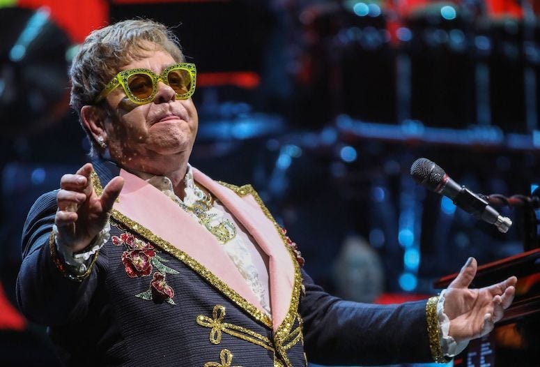 Elton John, Concert, U.S. Bank Arena, 2019