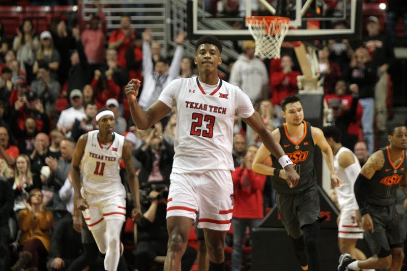 Oklahoma State at Texas Tech