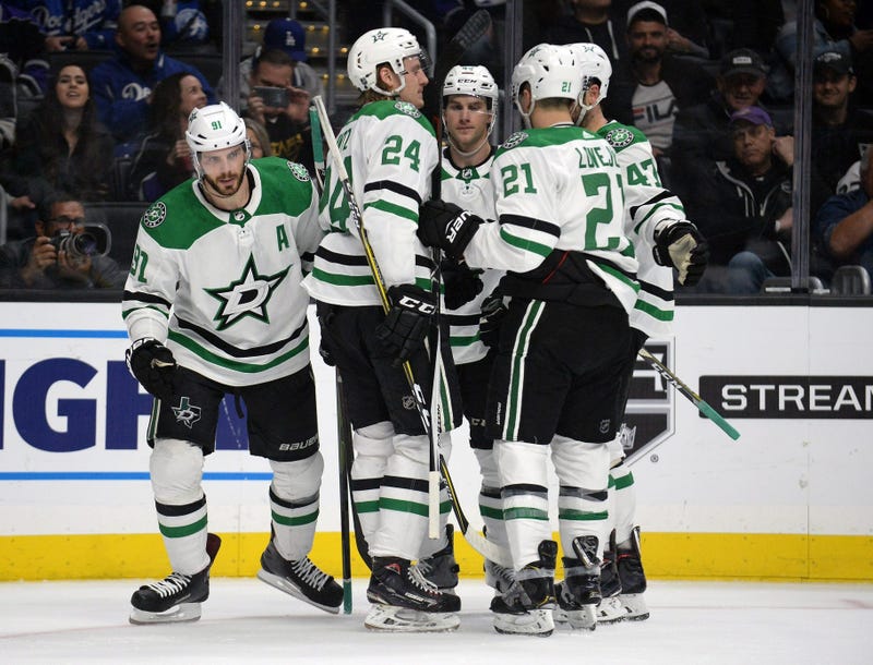 Dallas Stars at Los Angeles Kings