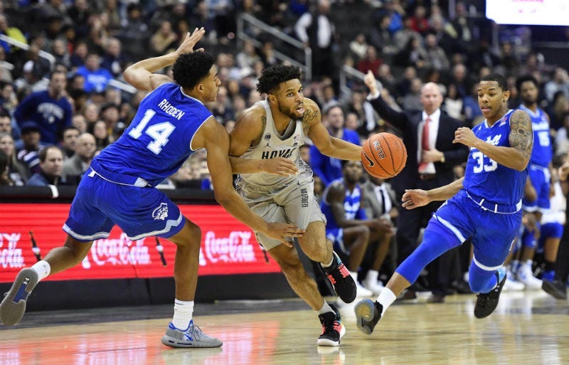 D.C. government should allow bets on local college sports.