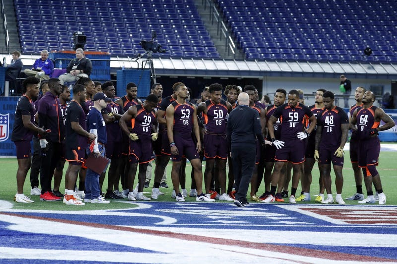 Defensive Backs at the NFL combine