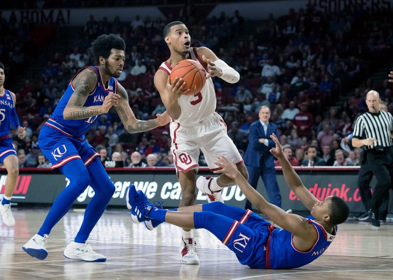 Kansas at Oklahoma