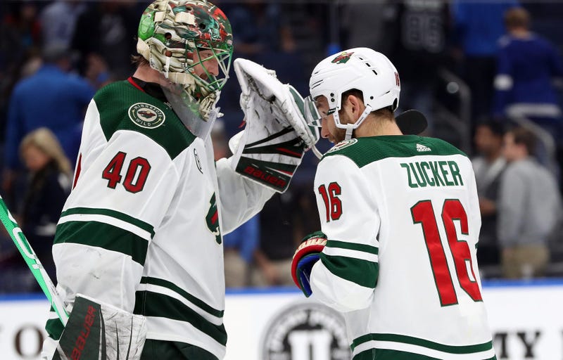 Wild shutout Tampa Bay