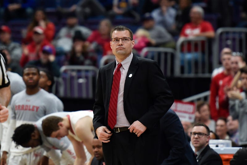 Bradley coach Brian Wardle