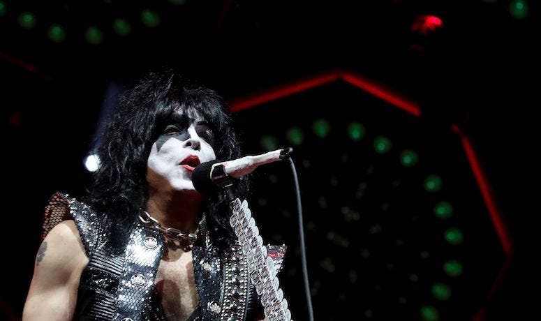 Paul Stanley, KISS, Starchild, Singing, Concert, 2019