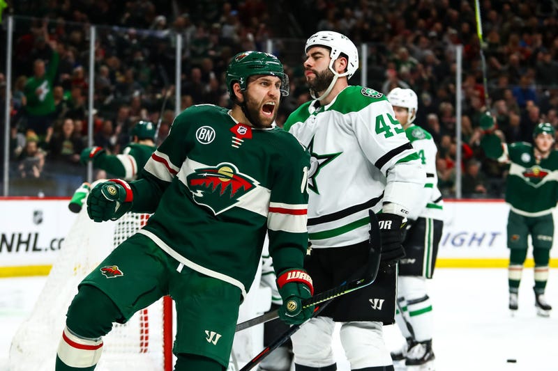A goal for Jason Zucker