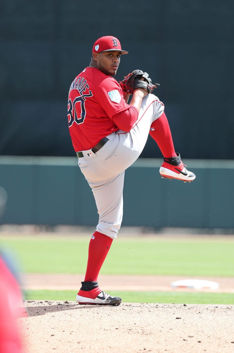 Red Sox prospect Darwinzon Hernandez