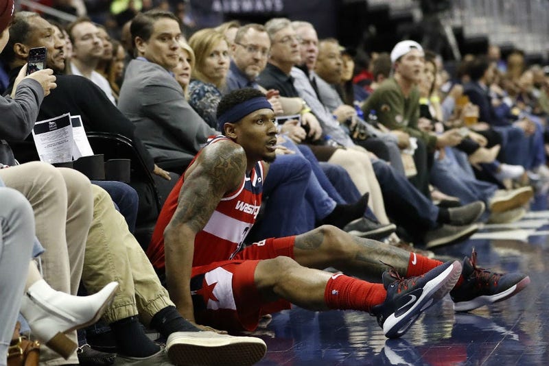 Wizards guard Bradley Beal scored 40 points, but Washington lost for the 40th time.