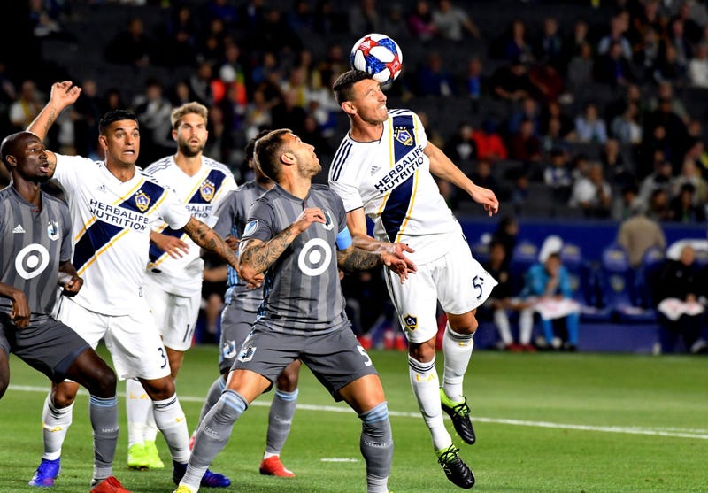 Franciso Calvo for the United at LA
