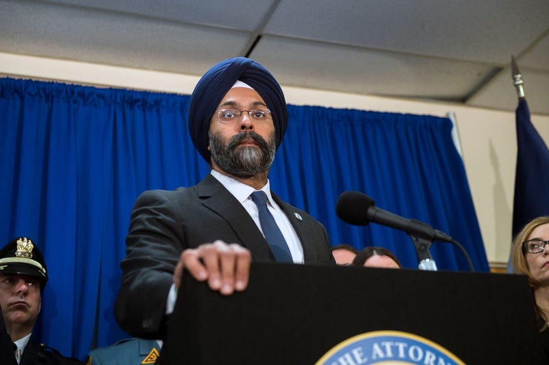New Jersey Attorney General Gurbir S. Grewal