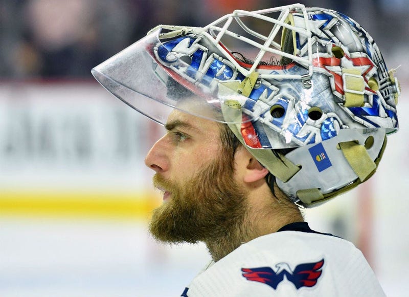 Washington Capitals goaltender Braden Holtby says he won't go to the White House.
