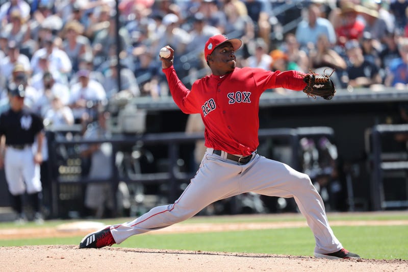 Red Sox minor league reliever Jenrry Mejia