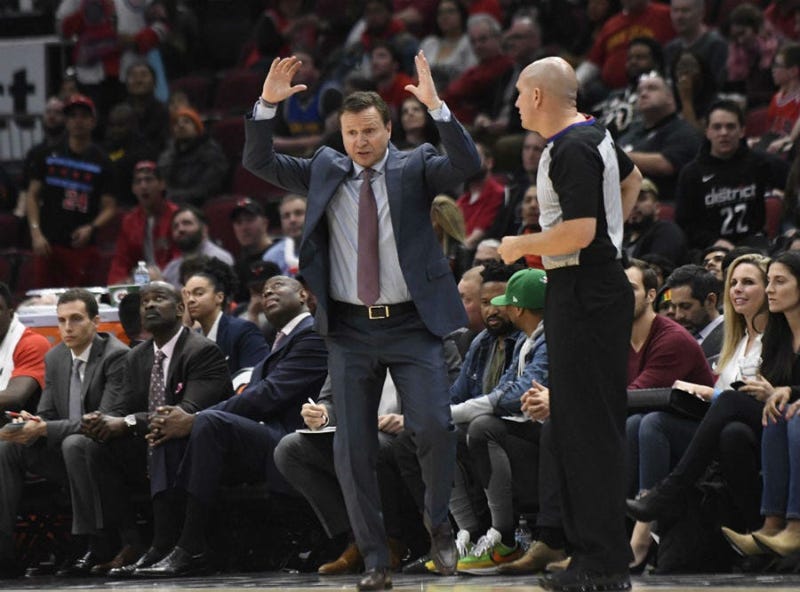 Wizards have been officially eliminated from the playoffs.