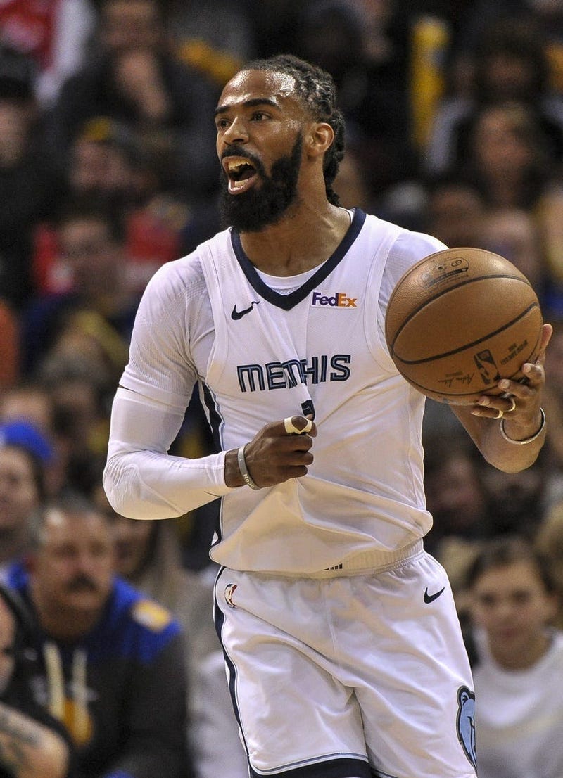 Memphis Grizzlies guard Mike Conley