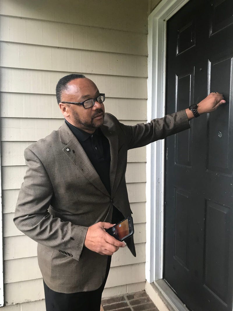 knocking