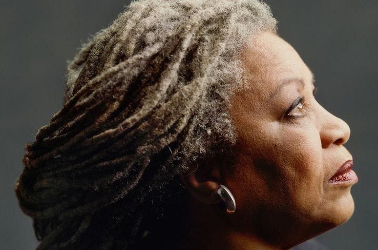 Toni Morrison, Portrait, Toni Morrison: The Pieces, 2019