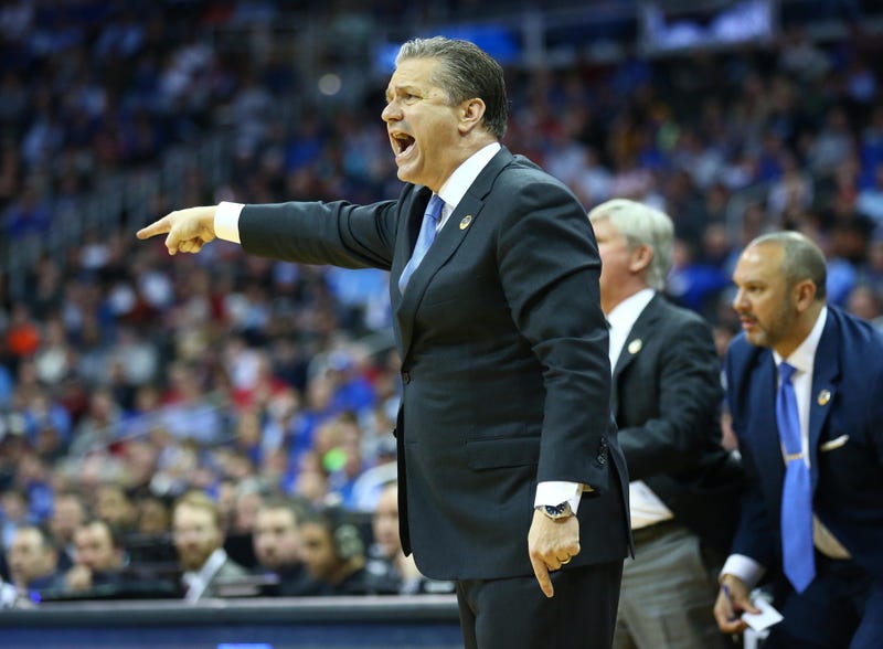 Kentucky Wildcats head coach John Calipari