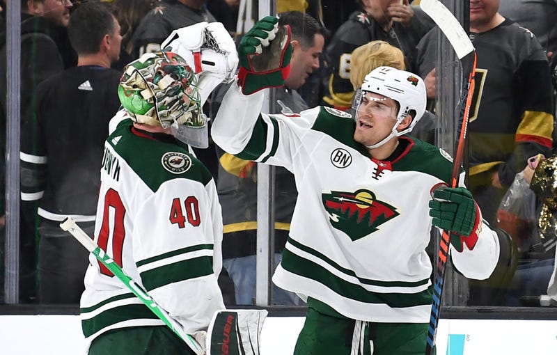 Dubnyk and Foligno