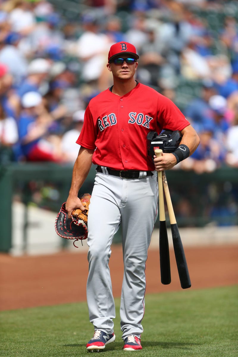 Boston Red Sox prospect Bobby Dalbec