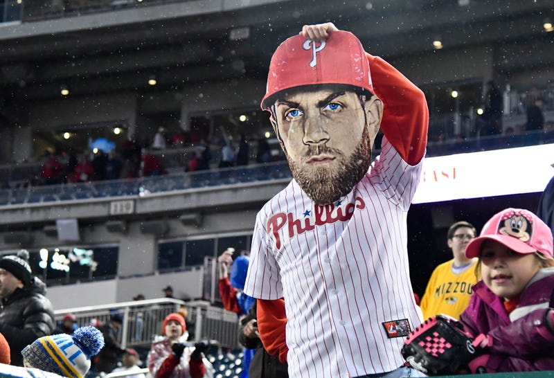 Philadelphia Phillies fans had a strong showing at Nats Park.