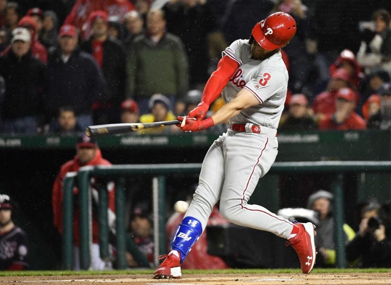 Bryce Harper returned to D.C. and Max Scherzer struck him out twice.