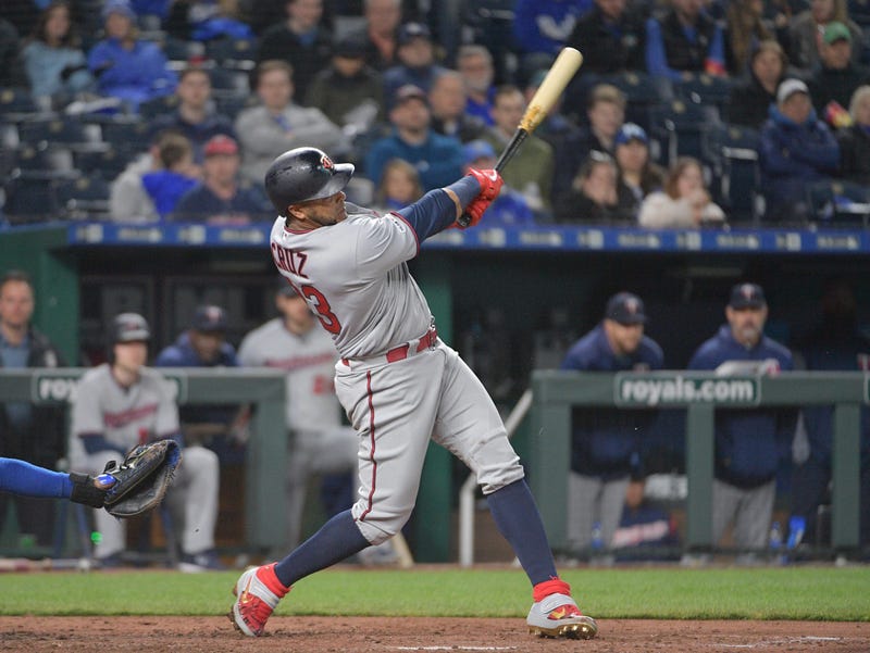 Nelson Cruz of the Twins