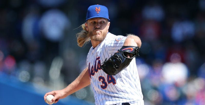 Noah Syndergaard hammers back at Grant Paulsen over hair insult.