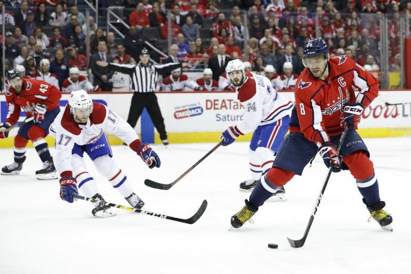 Washington Capitals clinched the Metropolitan Division crown.