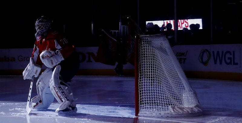 Capitals goaltender Braden Holtby has stepped up his play entering the Playoffs.