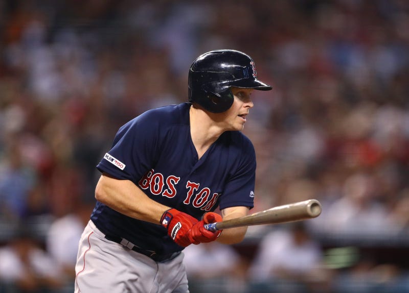 Red Sox infielder Brock Holt