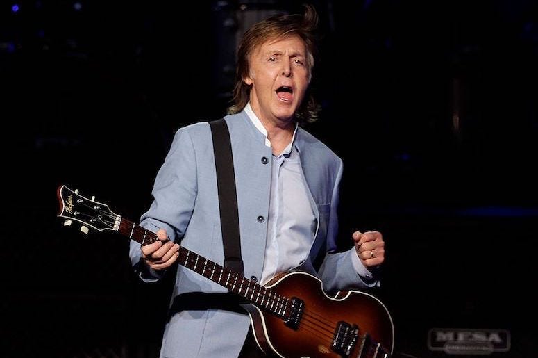 Paul McCartney, Concert, Bass, Marcus Amphitheater, Summerfest, 2019