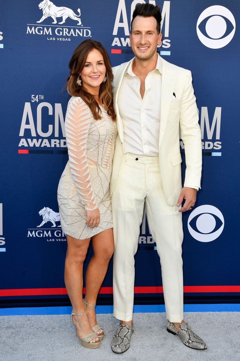 Russell Dickerson and Wife